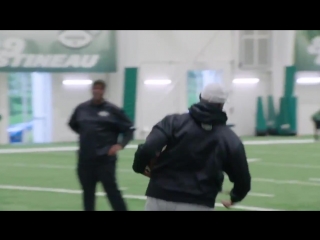 Coach bowles is just showing off