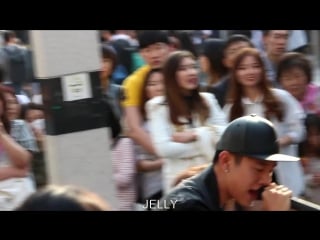 150509 신촌 게릴라 버스킹] 대현 show girl