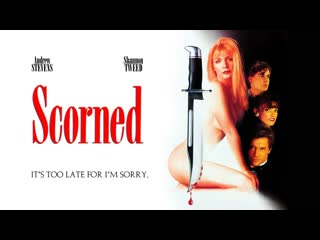 Глумление / scorned (1993) bdrip 720p avo