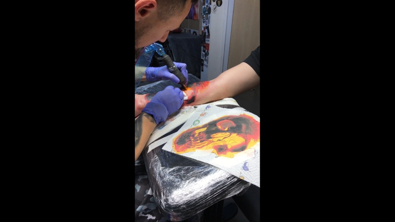 Studio tattoo sokol art тату в костроме live