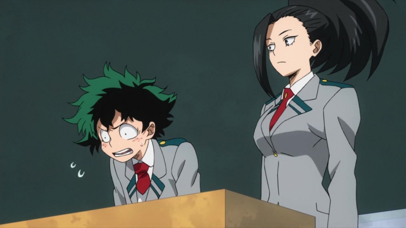 Boku no hero academia / моя геройская академия | серия 9 | озвучивание eladiel &amp; zendos &amp; absurd