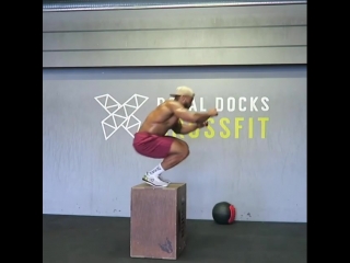 Кроссфит тренироа оби винсента