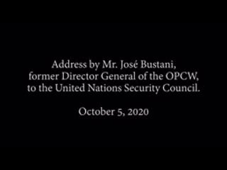 Exclusive ex opcw chief jose bustani reads syria testimony that us, uk blocked at un ( 144 x 256 ) mp4