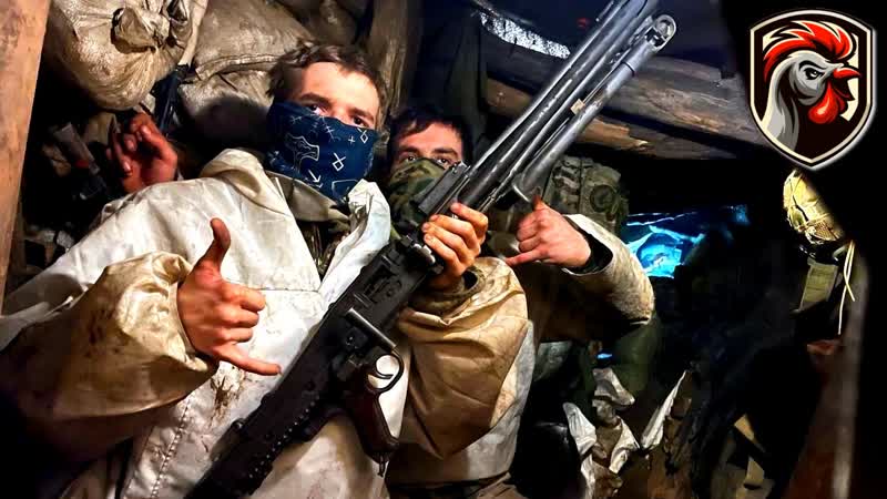 Бойцы «пятнашки» героически взяли район городской мусорки в авдеее