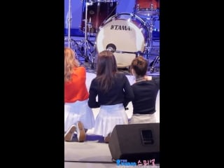 [fancam] 161028 kookmin university festival talk pt 3 (irene focus)