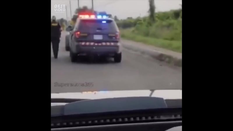 Бэтмена остановили за превышение крутости