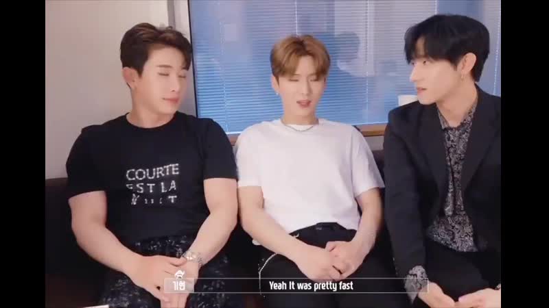 English korean kkukkungie translator yeah it was pretty fast literal translation pun it was prettily fast changkyunies