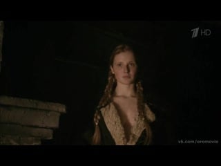 Декольте софьи лебедевой "а зори здесь тихие " (2015)