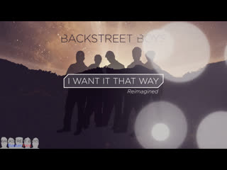 Backstreet boys i want it that way | reimagined | backstreet boys russian fans edition