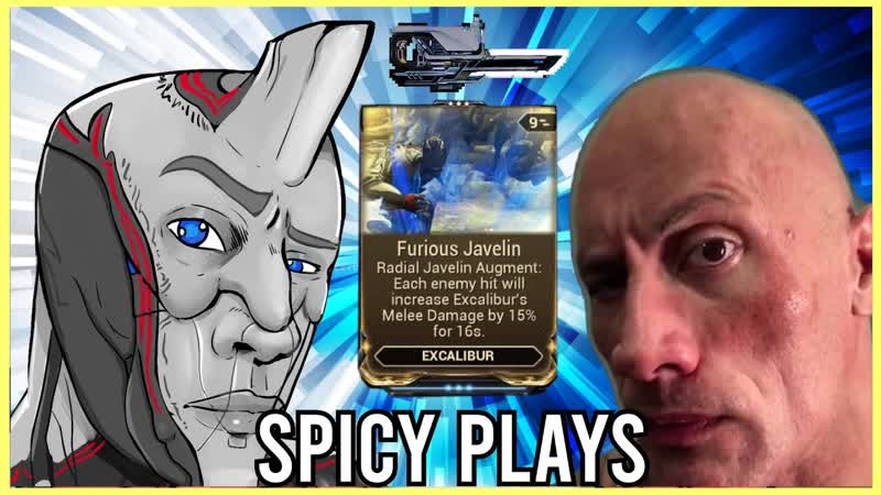 Warframe furious javelin reworked the ultimate excali stropha!