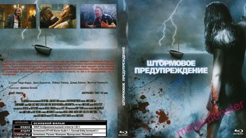 Штормовое предупреждение ( 2007 ) ужасы, триллеры,18+