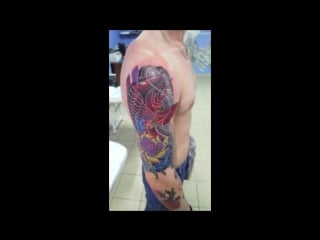 Мастер enot fred тату салон "dark angel"