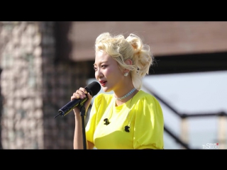 [fancam] 170603 bolbbalgan4 (볼빨간 사춘기) freesia (프리지아) @ the 6th korea urban agriculture fair