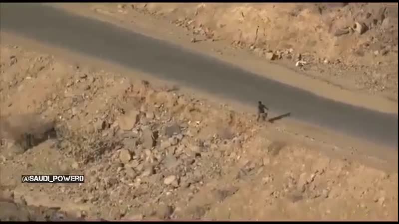 فيديو توثيق معركة ملحمية بمحور صعده لابطال الجيش اليمني و القوات البرية الملكيه السعود