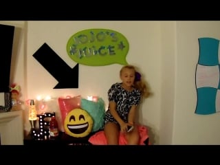 Whats up with the bow bow! jojos juice !