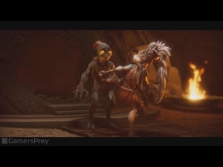 Oddworld soulstorm ps5 trailer [hd 1080p]