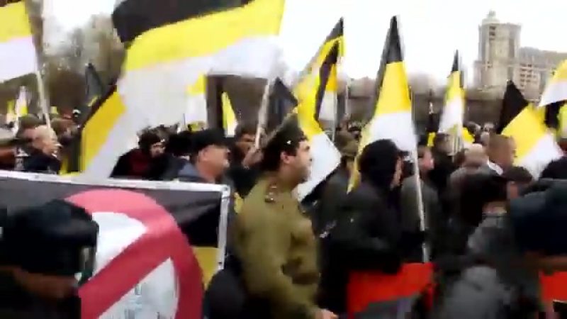 Труъ националист на русском марше