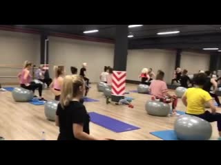 Урок «power fitball» #fitnessmotivation #спортзалклуб #спортзал #новыйфитнес #фитнесклуб #фитнесмодель #фитнесзал #fitness #fit