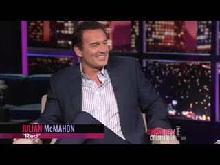 Julian mcmahon on "chelsea lately" l