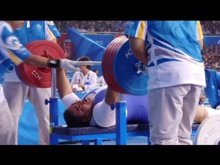 Kazem rajabigolojeh wins gold at the 2008 beijing paralympics