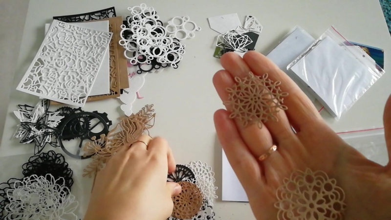 Вырубка julie art