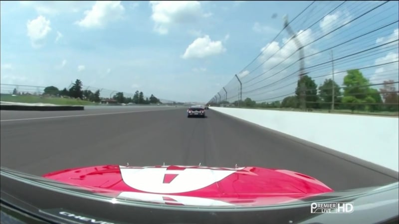 Nascar sprint cup 2016 этап 20 индианаполис, часть 1