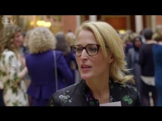 Gillian anderson’s interview on itv documentary the real camilla hrh the duchess of cornwall