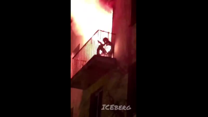 Пожарники не успели