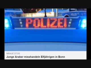 Junge araber misshandeln elfjährigen in bonn