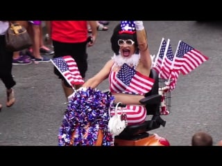 Provincetown on the 4th of july, 2015