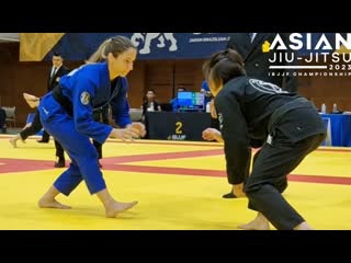 Fin mayssa bastos vs saori shibamoto asian championship 2023