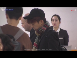 [fancam] wooyoung 171028 김포공항 출국