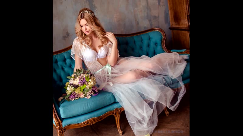 Откровенные наряды для утра невесты