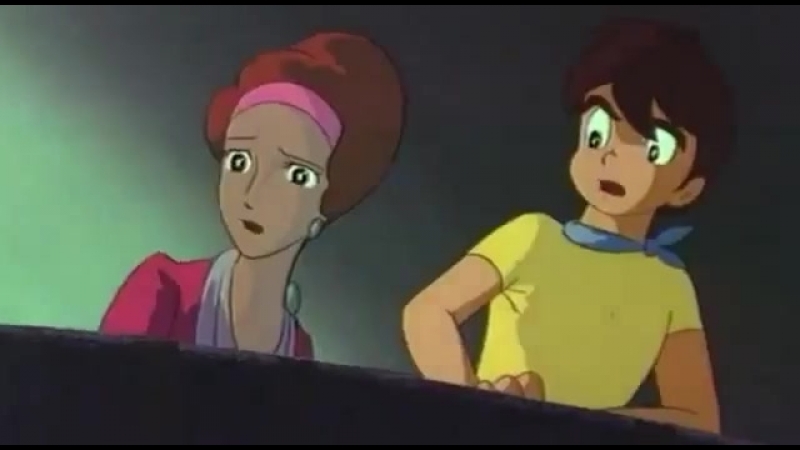 Мультики аниме для детей летающий корабль призрак полнометражные мультфильмы лучшие