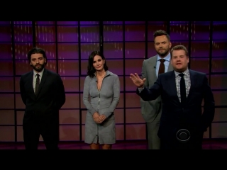 Celebrity cell phone profile with courteney cox, oscar isaac joel mchale part 1