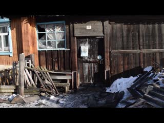 Полицейские спасли многодетную семью на пожаре