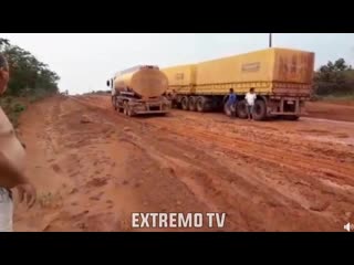 Especial vida de caminhoneiro atoleiros insanos extremo