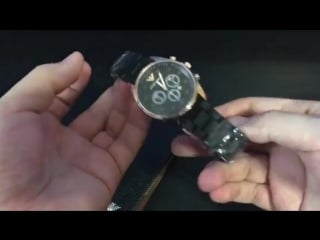 Комплект часы emporio armani и клатч emporio armani