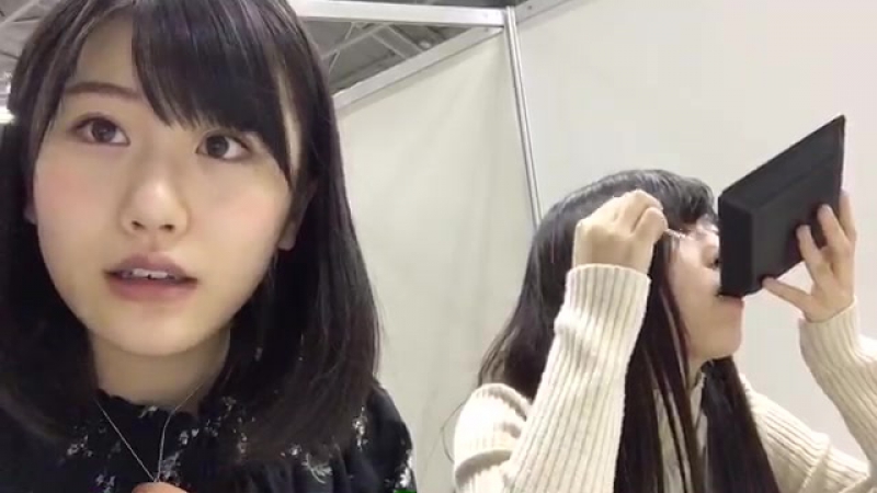 20170204 showroom oda ayaka