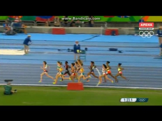 Womens 1500m semi final