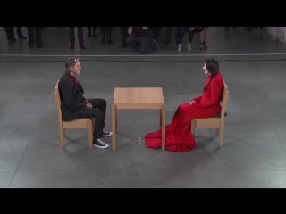 Marina abramović e ulay moma 2010