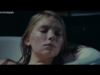 Хейли беннетт (haley bennett) голая в фильме "девушка в поезде" (the girl on the train, 2016, тейт тейлор) 1080p