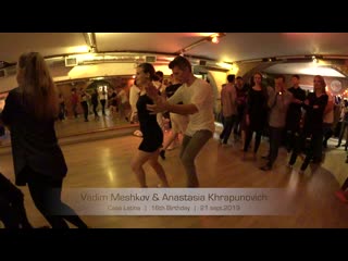 Vadim meshkov & anastasia khrapunovich