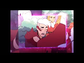 She ra and the princesses of power | lonnie x scorpia