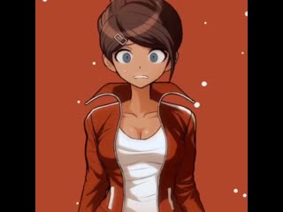 Sakura ogami | aoi asahina [ danganronpa vine ]