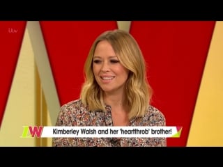 Kimberley walsh has play dates with cheryl tweedy and her son bear loose women