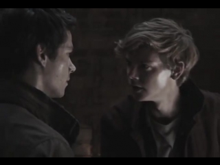 Newt x thomas | the maze runner porn cure [ vine ]