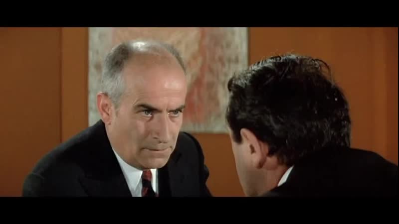 Замороженный (1969) луи де фюнес