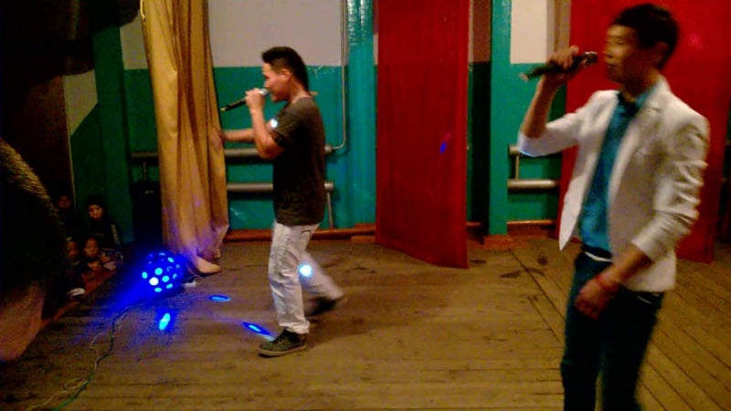 Chingiz khan ft амит (выступление) "ради тебя" 2015г (кызыл даг)