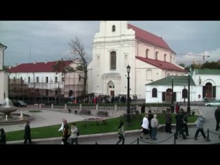 Акцыя салідарнасьці ля касьцёлу сьв язэпа 16 09 2010